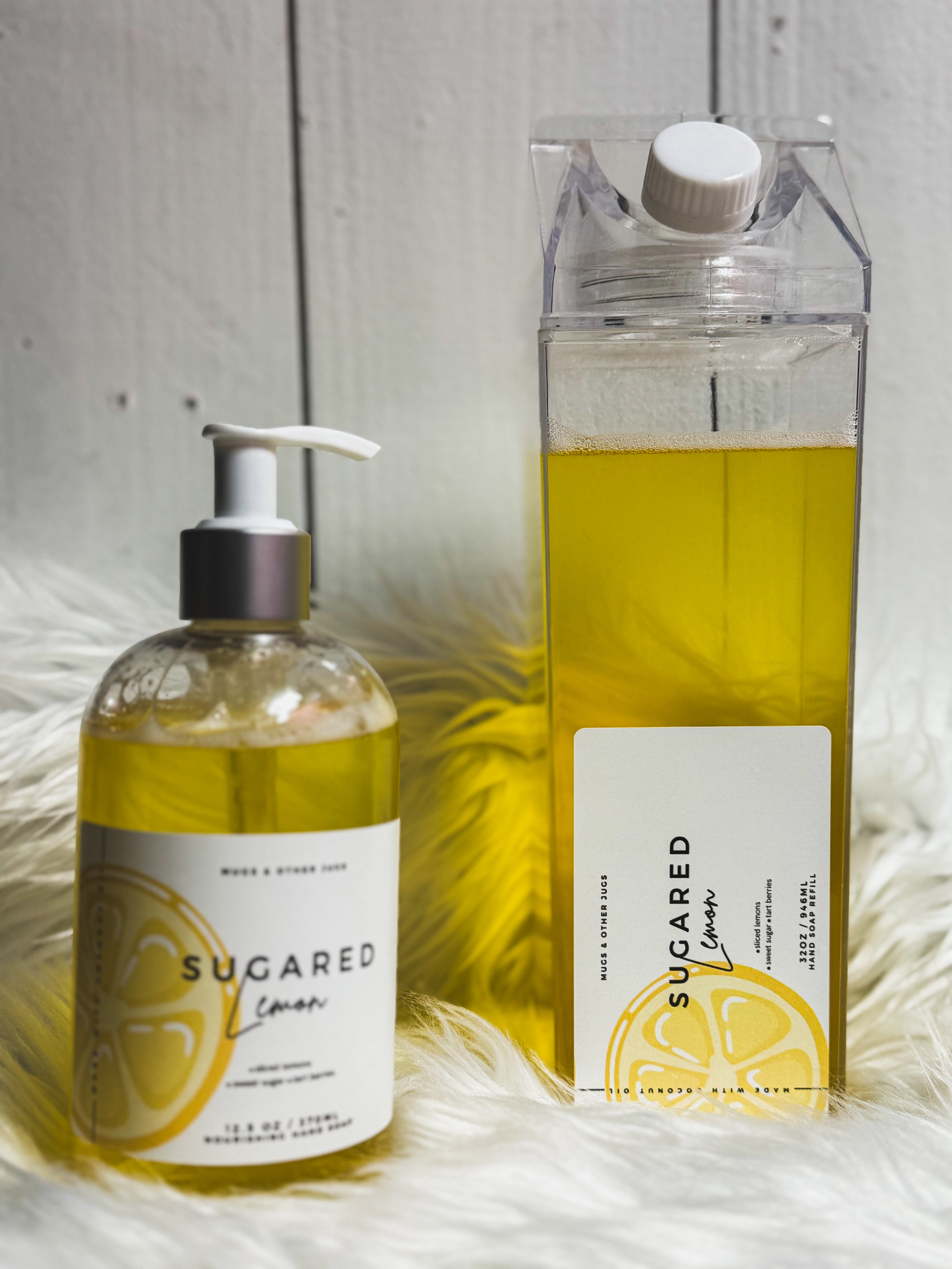 Gel Hand Soap | 100% Coconut Oil